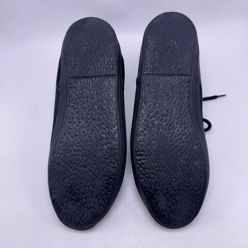 Vintage 90s Forenza Black Suede Chukka Boots - Women's 11 W